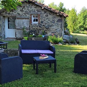 Bed and Breakfast La Maisonnette Chambre D'Hotes Pleine De Charme, Piscine & Velos Le Breuil-Bernard Exterior photo