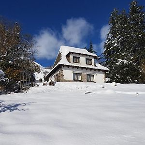 Villa Chalet Lou Griou Saint-Jacques-des-Blats Exterior photo