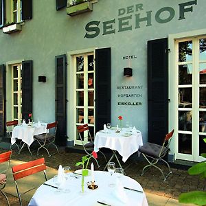 Hotel Der Seehof Rheinsberg Exterior photo