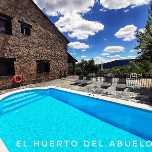 Gasthaus Casa Rural Y Spa El Huerto Del Abuelo Almiruete Exterior photo