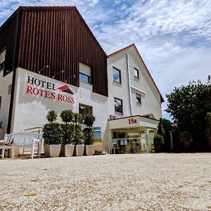 Hotel Rotes Ross Erlangen Exterior photo