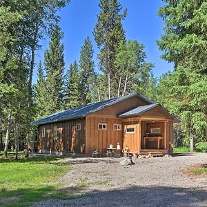 Villa Newly Built Mtn-View Cabin Walk To River! Seeley Lake Exterior photo