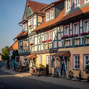 Hotel Pension Zur Krone Martinfeld Exterior photo