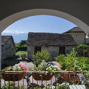 Hotel Alloggi Alla Cantina Tegna Exterior photo