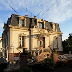 Hotel Chambre Individuelle A Lit Double Dans Une Maison De Maitre De 1904 Hagenau Exterior photo