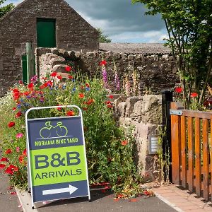 Bed and Breakfast Norham Bike Yard Exterior photo