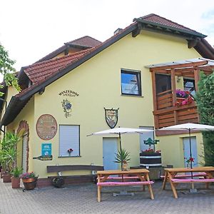 Gasthaus Winzerhof Spengler Kulsheim Exterior photo