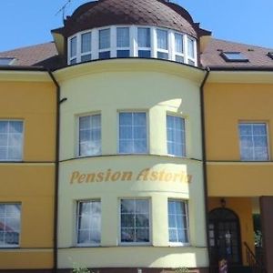 Hotel Pension Astoria Klášterec nad Ohří Exterior photo