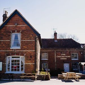 Hotel The Cricketers Arms Quendon Exterior photo