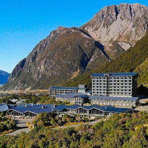 The Hermitage Hotel Mt Cook Mount Cook  Exterior photo