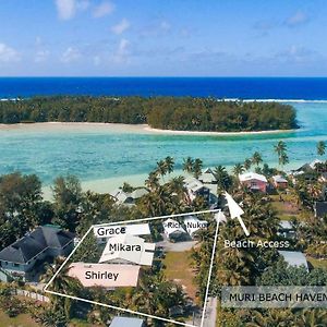 Villa Muri Beach Haven Rarotonga Exterior photo