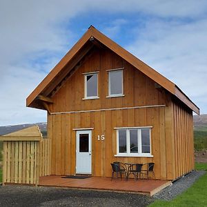 Ferienwohnung Greystone Summerhouse Egilsstaðir Exterior photo