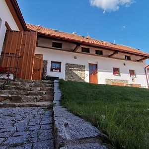 Bed and Breakfast Agropenzion Ridky Strunkovice Nad Blanici Exterior photo