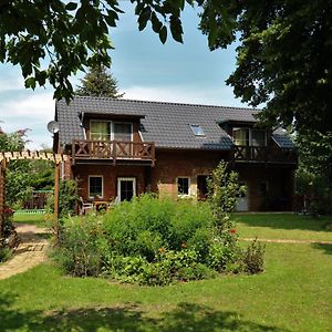 Ferienwohnung im Spreewald in idyllischer Alleinlage Werben  Exterior photo