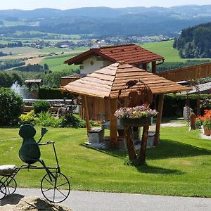 Ferienwohnung Helis Ranch Ulrichsberg Exterior photo