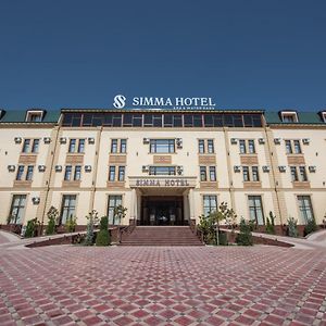 Simma Hotel Spa&Waterpark Taschkent Exterior photo