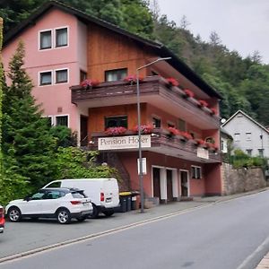 Hotel Pension Hofer Bad Berneck im Fichtelgebirge Exterior photo