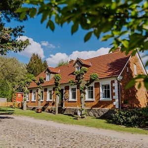 Gasthaus Landhaus Goldene Gans Gross Pankow  Exterior photo