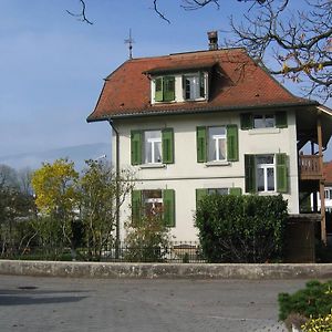 Ferienwohnung Zimmer Solothurn Belle Epoque Luterbach Exterior photo