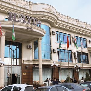 Hayot Hotel Taschkent Exterior photo
