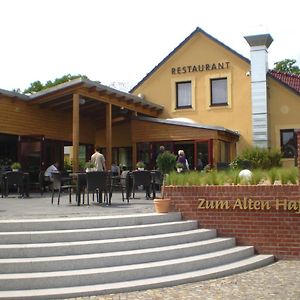 Hotel Zum Alten Hafen Rathenow Exterior photo