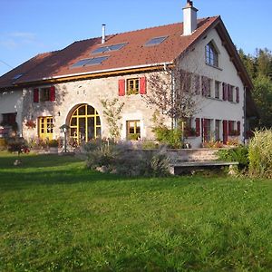 Bed and Breakfast "Chambre Merisier" Dans Une Ferme Avec Etang Prive Au Coeur De La Region Des Mille Etangs, Faucogney-Et-La-Mer Exterior photo