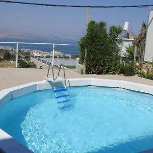 Ferienwohnung Beit Nofesh Tiberias Exterior photo