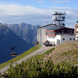 Hotel Venet Gipfelhütte Zams Exterior photo