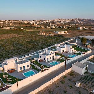 Kyklos Villas - Luxury Villas With Private Pool Karterados  Exterior photo