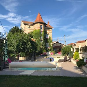 Villa Belle Maison De Famille Usson-en-Forez Exterior photo