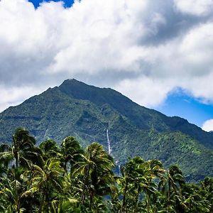 Hanalei Beachfront Cottage home Exterior photo