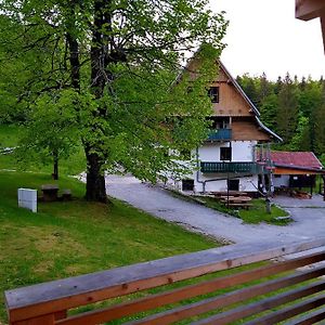 Villa Planinski Dom Na Travni Gori Sodrazica Exterior photo