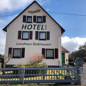 Hotel Landhaus Balkhausen Nürburg Exterior photo