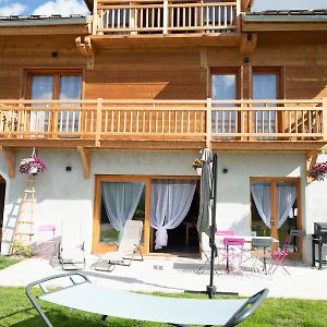 Bed and Breakfast Le Chalet Bazan Arvieux Exterior photo