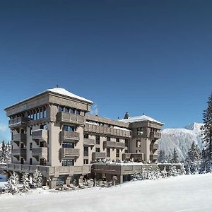 Hotel Aman Le Melezin Courchevel Exterior photo