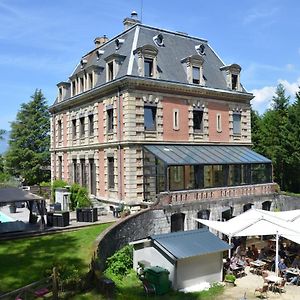 Bed and Breakfast Le Chateau Des Arenes Gières Exterior photo