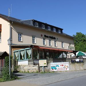 Hotel Landgasthof Neue Schänke Königstein Exterior photo