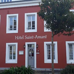 Hotel Saint Amant Le Palais Exterior photo