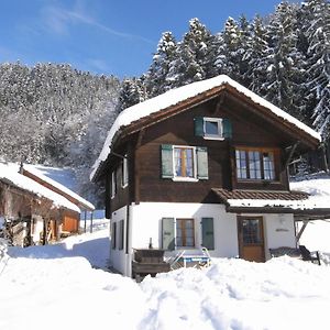 Villa Chalet "Aisha-Les Chevreuils" Corbeyrier Exterior photo