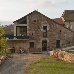 Villa Gite De Fontanes Aubrac Margeride Loups Du Gevaudan Lozere Saint-Sauveur-de-Peyre Exterior photo