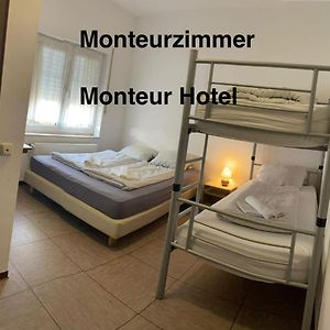 Monteur Hotel Lindlar Exterior photo