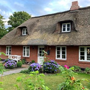 Villa Nordsee-Traum unter Reet Almdorf Exterior photo