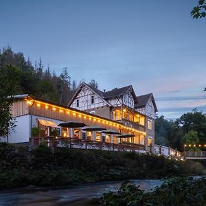 Bodetaler Basecamp Lodge - Bergsport- Und Naturerlebnishotel Höhlenort Rübeland Exterior photo