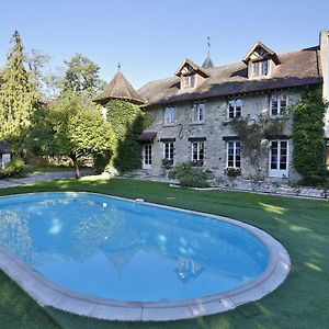 Hotel Le Clos Saint Lubin Nainville-les-Roches Exterior photo