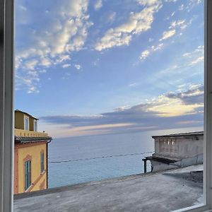 Ferienwohnung Via Garibaldi 75 - Attic Sea View Camogli Exterior photo