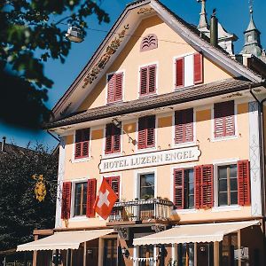 Hotel Luzern Engel Hitzkirch Exterior photo