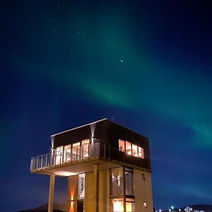 Villa Converted Water Tower Grindavík Exterior photo