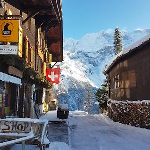 Hotel Pension Gimmelwald Exterior photo