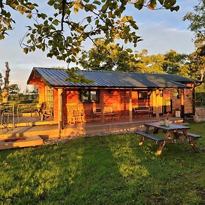 Villa Cosy Wood Cabin In Rural Area Near National Park Cumnock Exterior photo