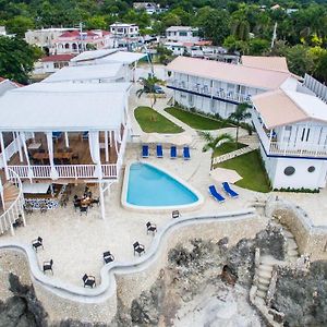 Begana Cliff Hotel Negril Exterior photo